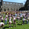 Flash Mob à l'Abbaye de Villers