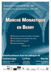 Marché monastique dans les abbayes du Berry