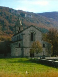 Eglise de l'abbaye de Léoncel